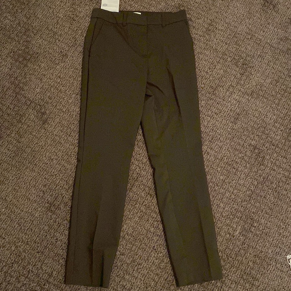 NWT H&M Olive green dress pants